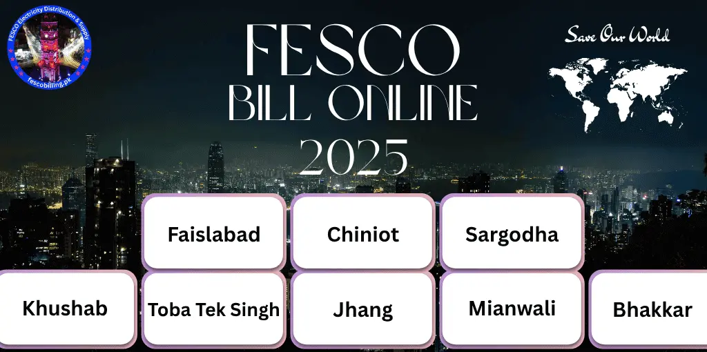 Home 1 Fesco Bill Online 2025