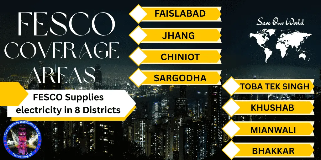 Home 5 Fesco Serves in the following territories