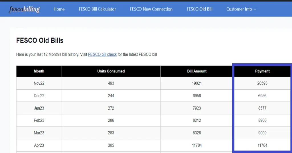 Home 4 Bill paid or not? check status